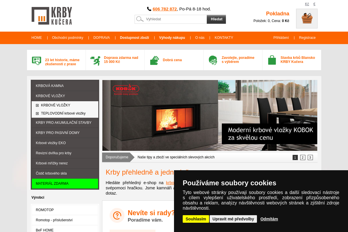 Krbykrbovevlozky.com