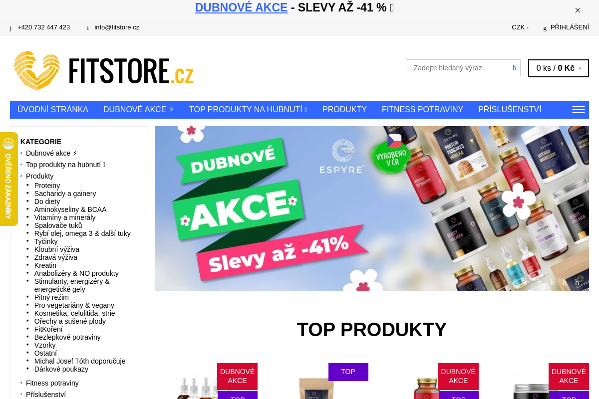 FitStore.cz