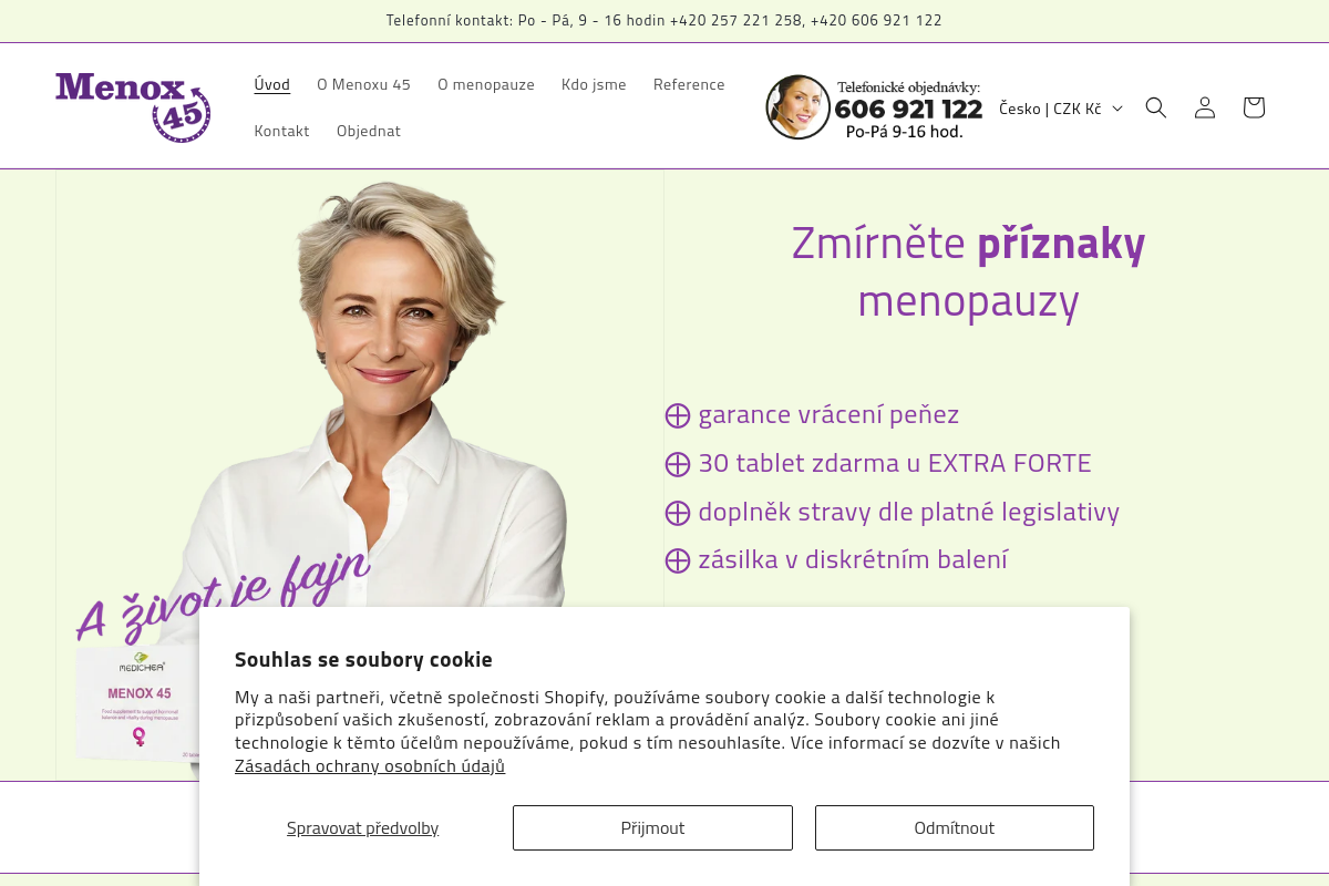 Menox45.cz
