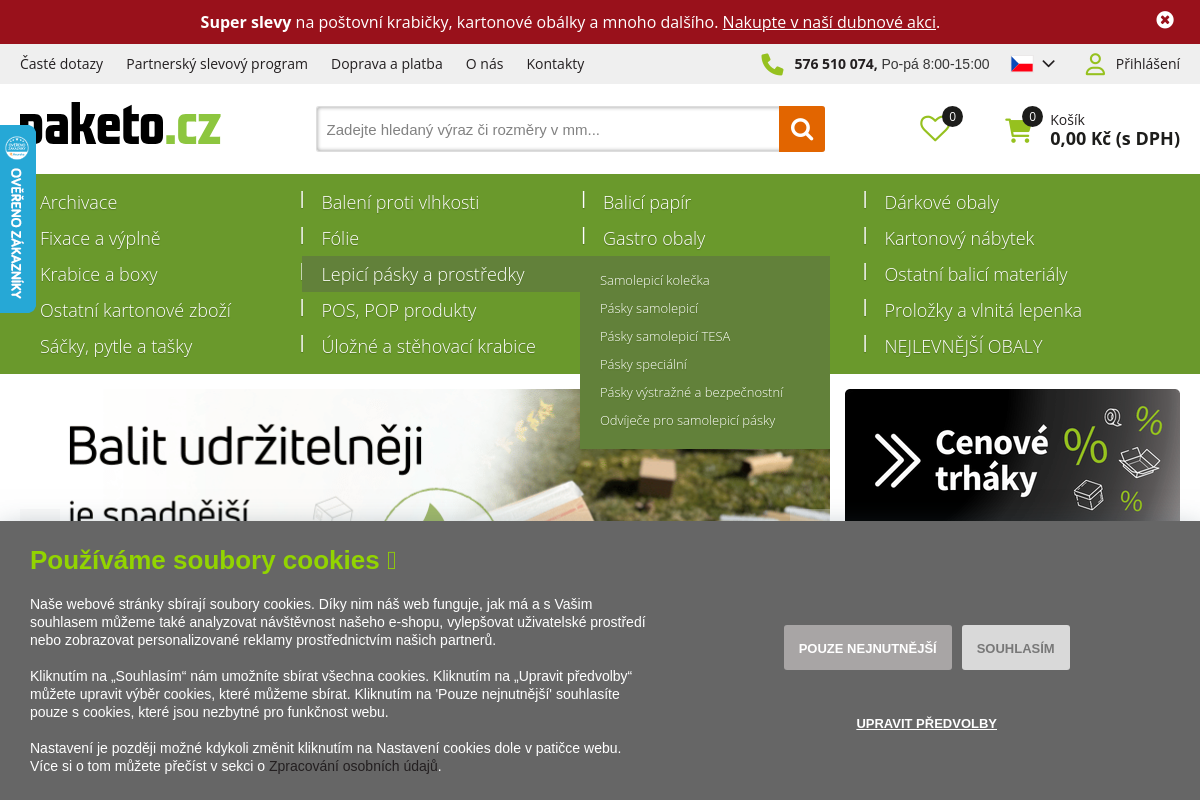 Paketo.cz