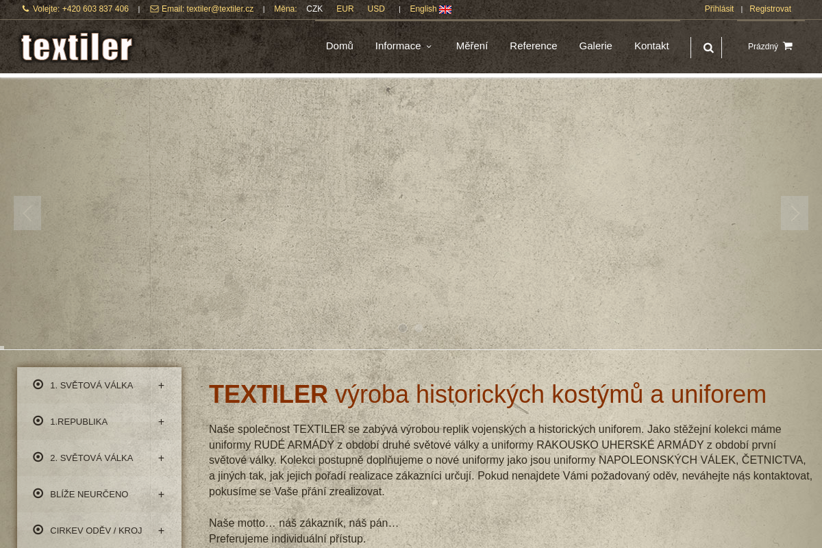 Textiler - Denisa Tichá