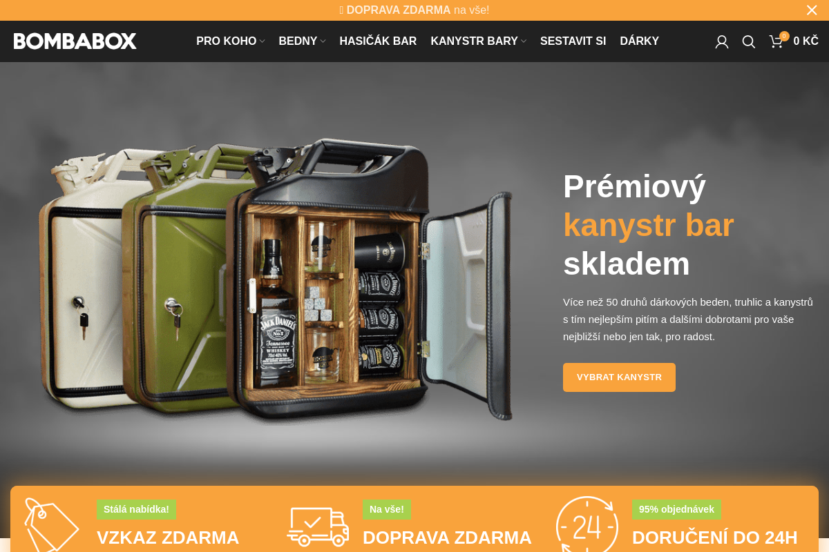 Bombabox.cz