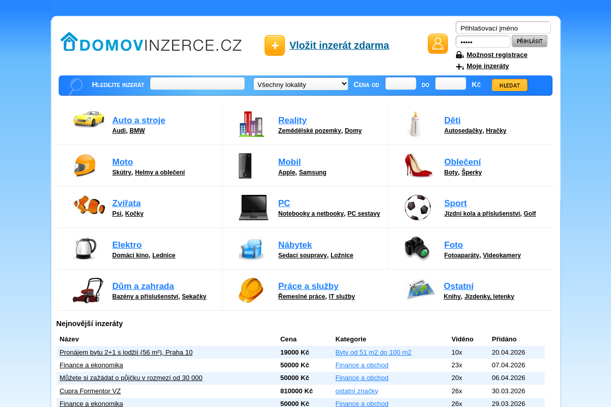 Domovinzerce.cz