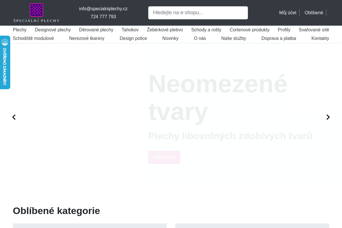 Speciální plechy s.r.o.