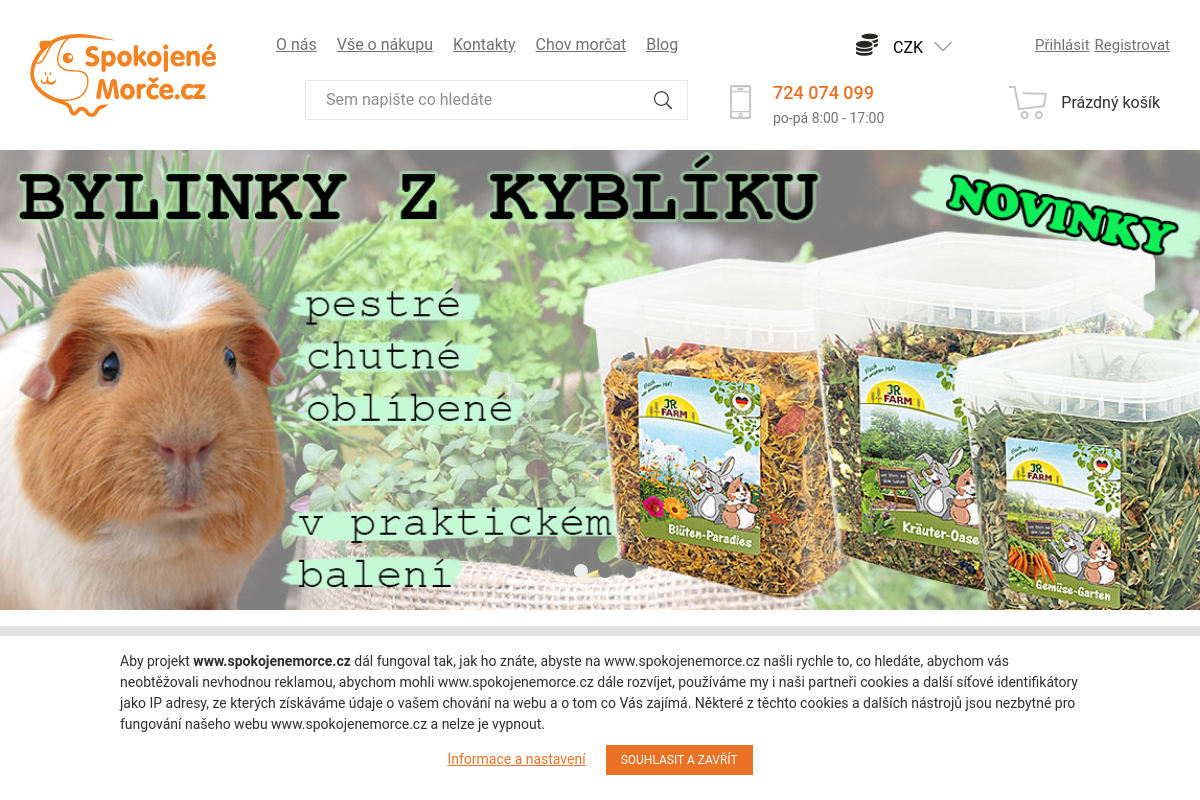 SpokojenéMorče.cz