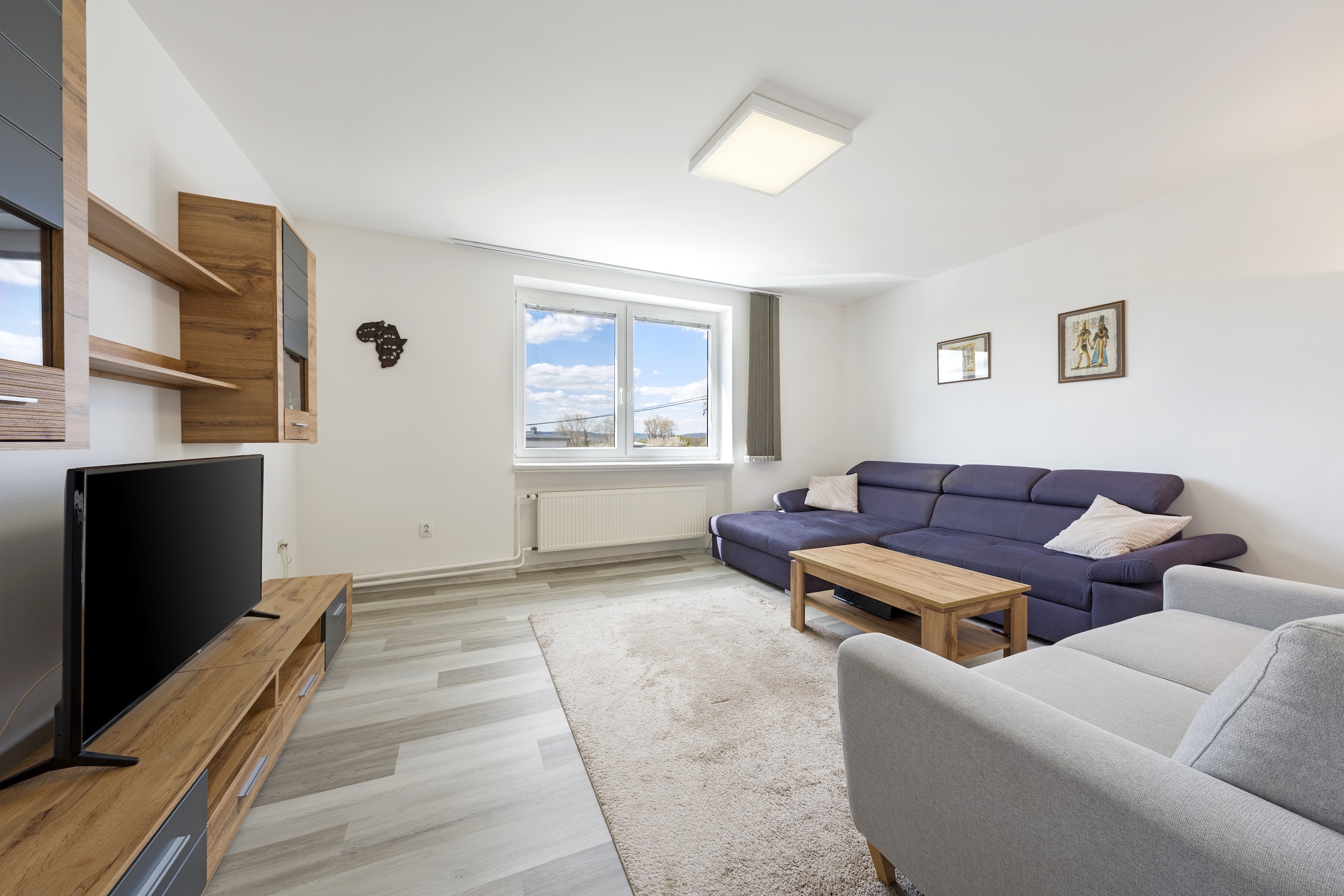 cihlový byt 3+1 Čejč, 15 min Hodonín, 45 min Brno