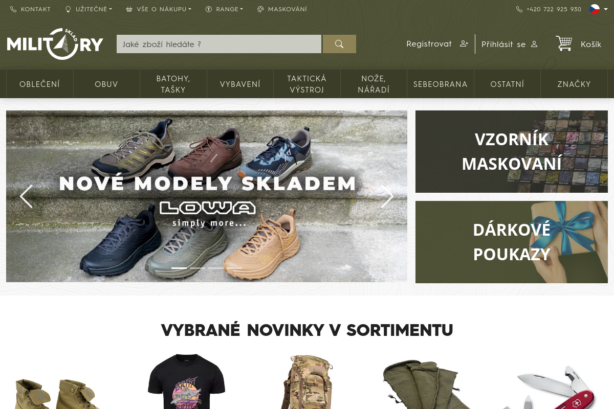 Armyshop MILITARY RANGE