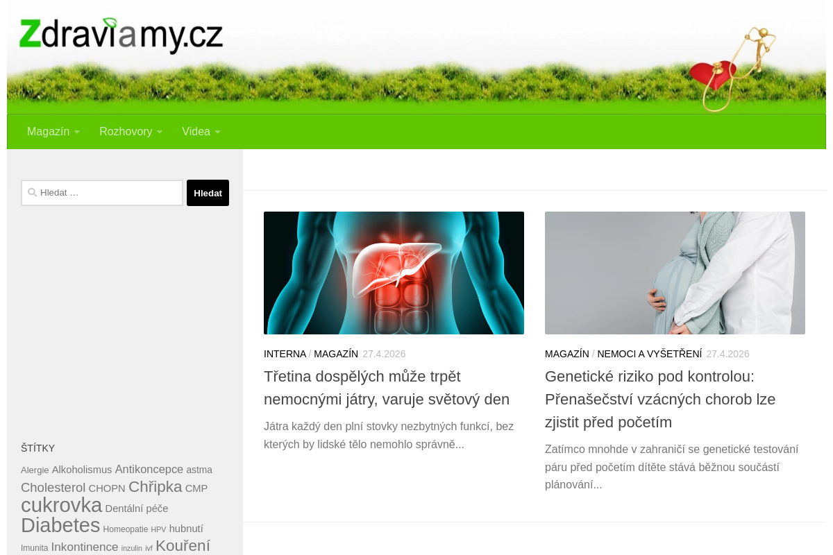 Zdraviamy.cz