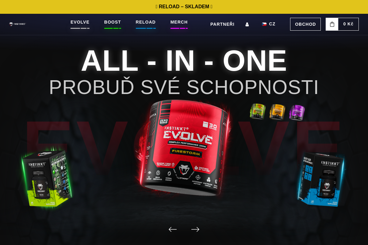 INSTINKT Gaming essentials s.r.o.