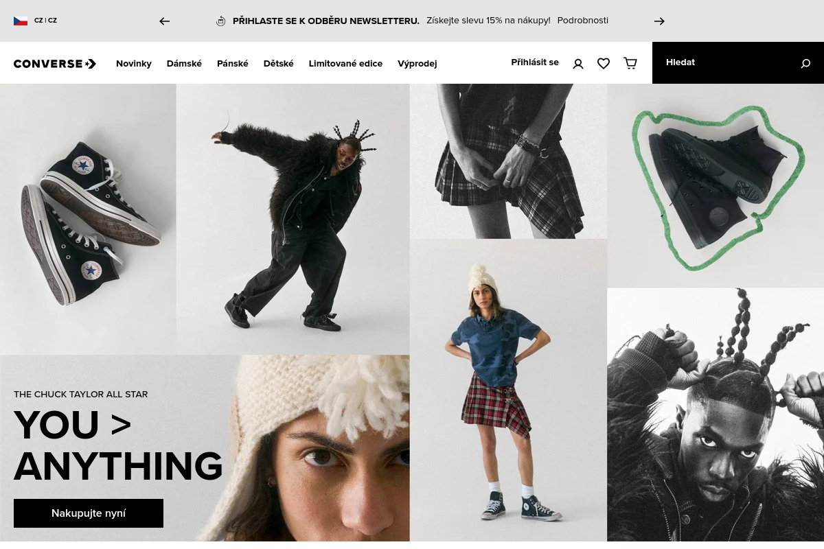 Converse.cz