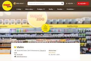 Firemní grafika Super zoo