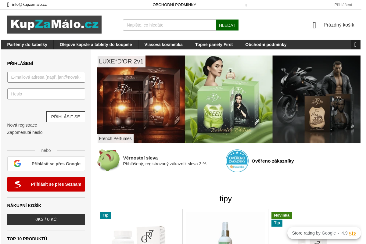 SUPRATON s.r.o. - KupZamalo.cz