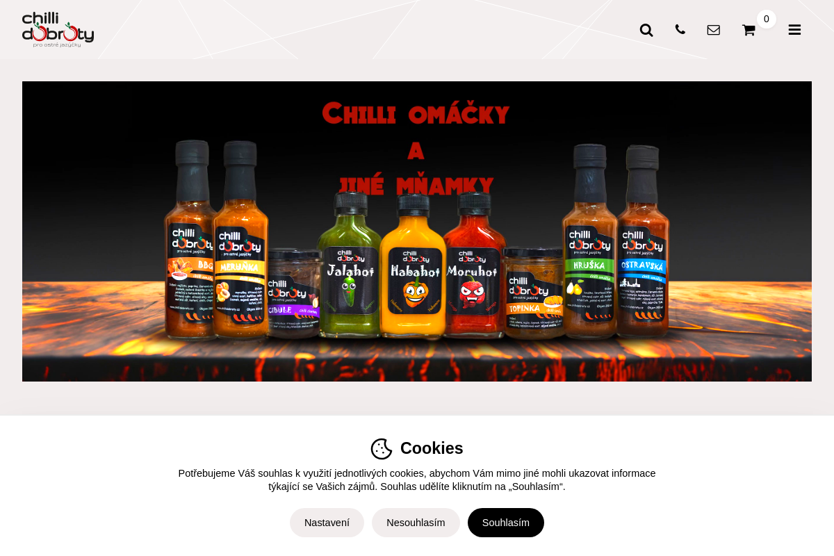 Chilli dobroty