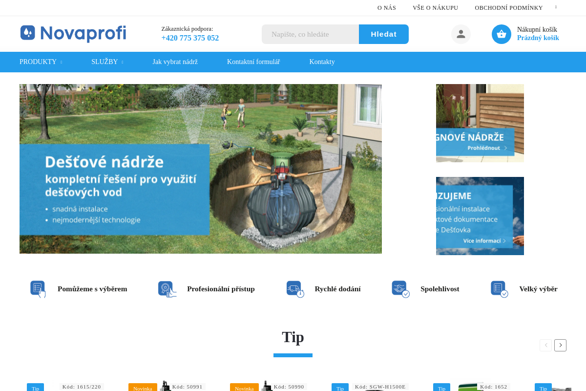 Novaprofishop.cz