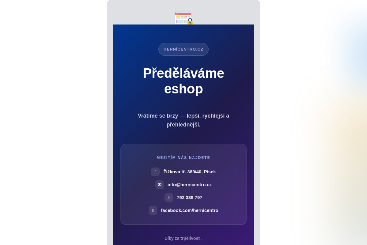 HerníCentro.cz