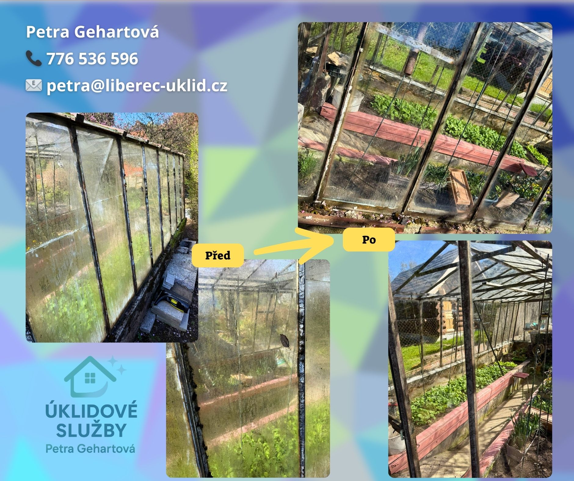 Petra Gehartová - Úklidové služby foto 1