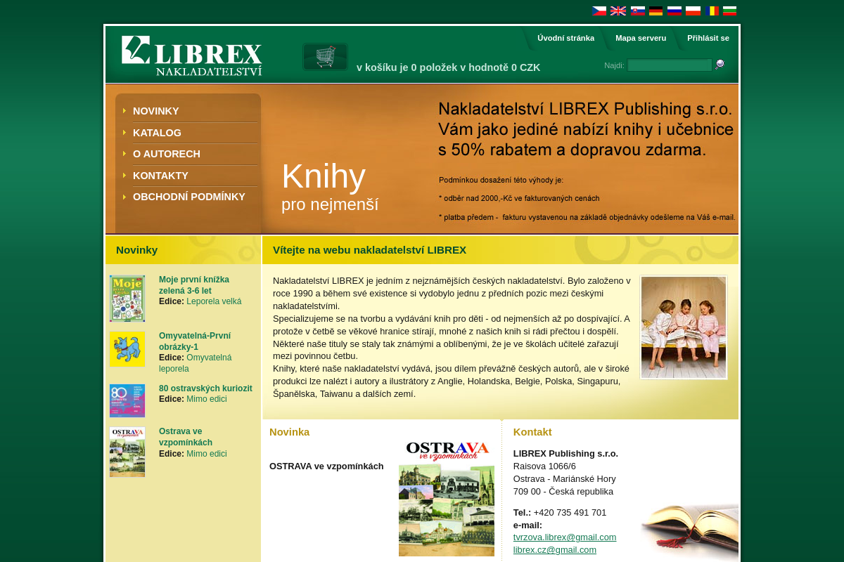 Librex.eu/cs