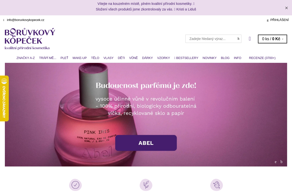 Borůvkový kopeček