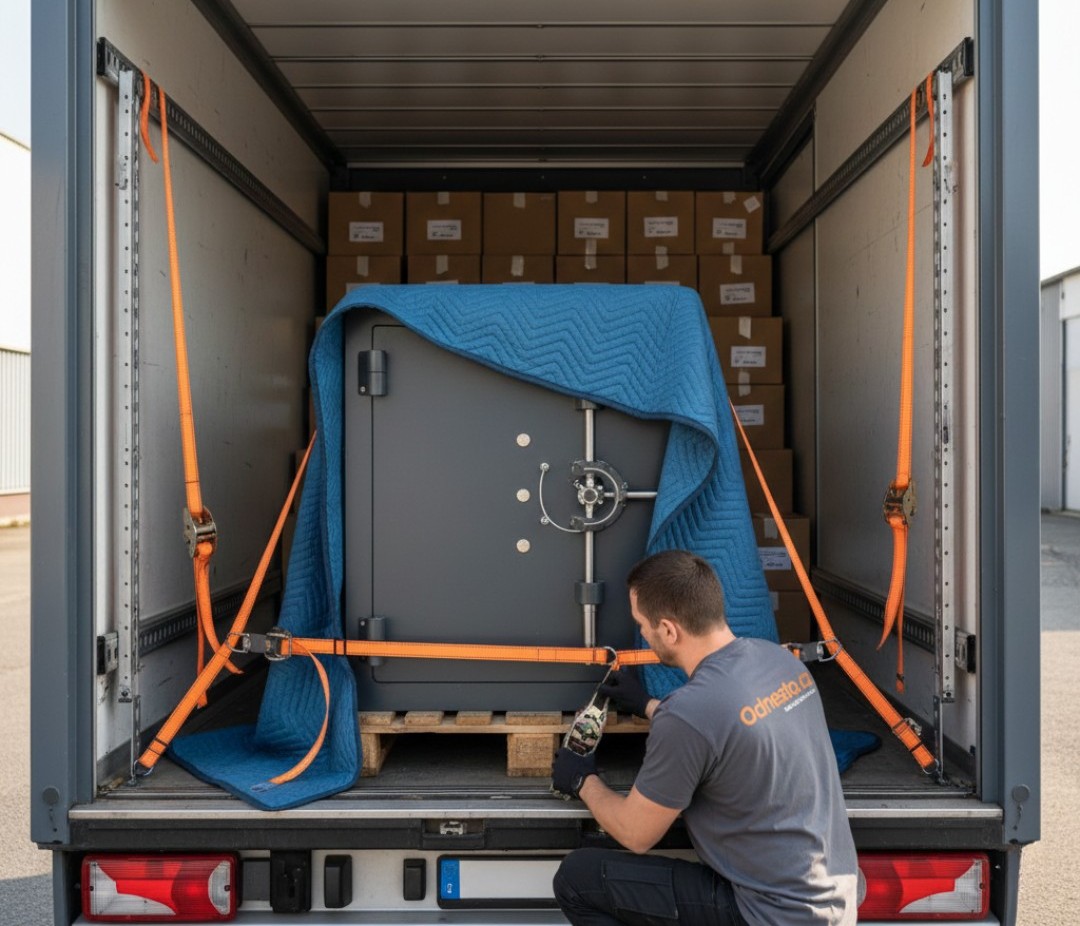 Stěhování těžkých břemen