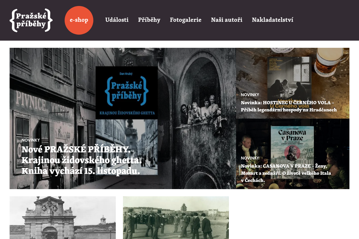 Nakladatelství Pražské příběhy
