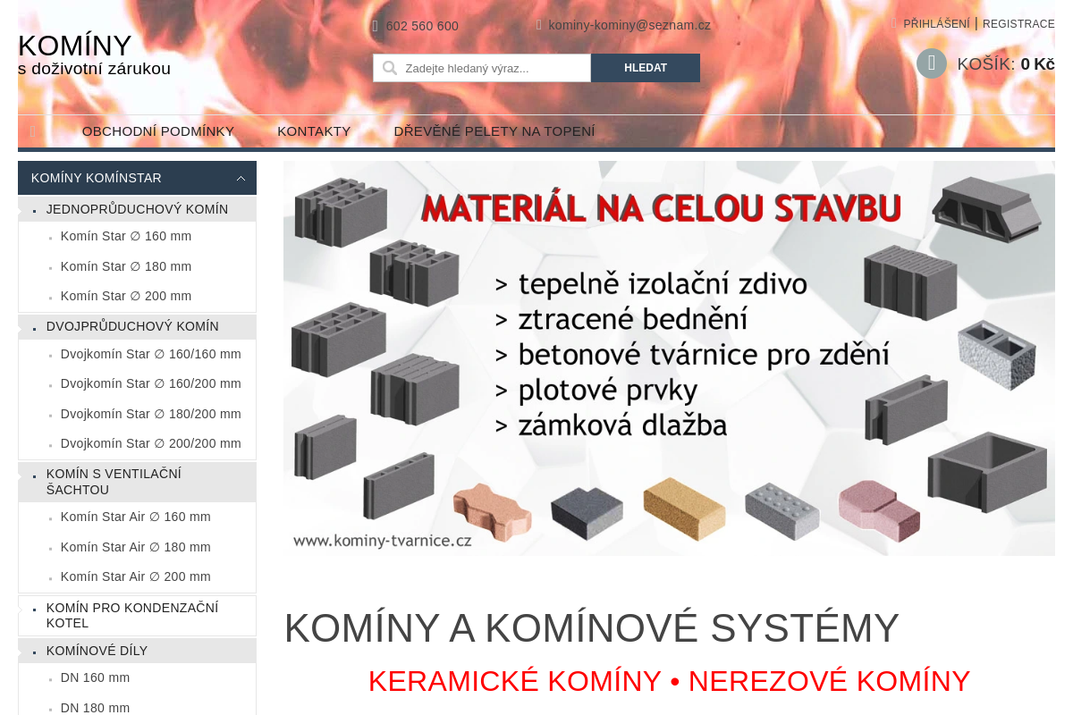 KOMÍN-STAV