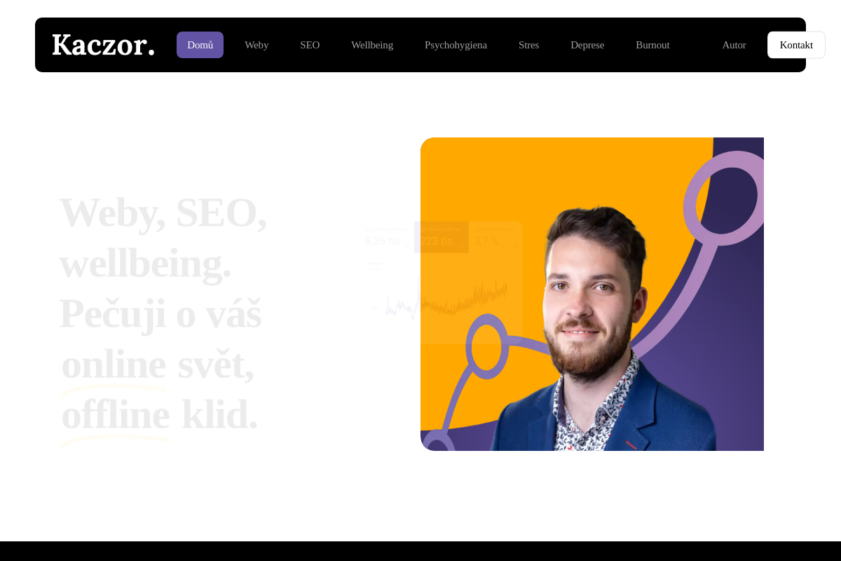 Mgr. Michal Kaczor - webdesign