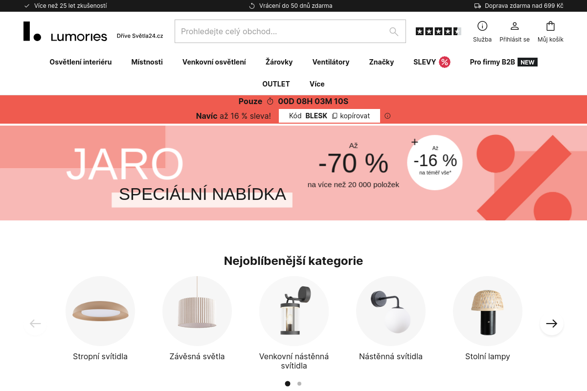 Lumories.cz