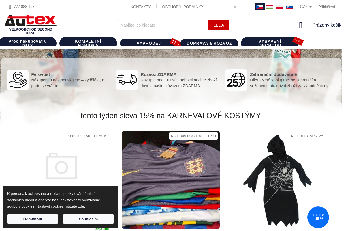 Secondhandautex.cz