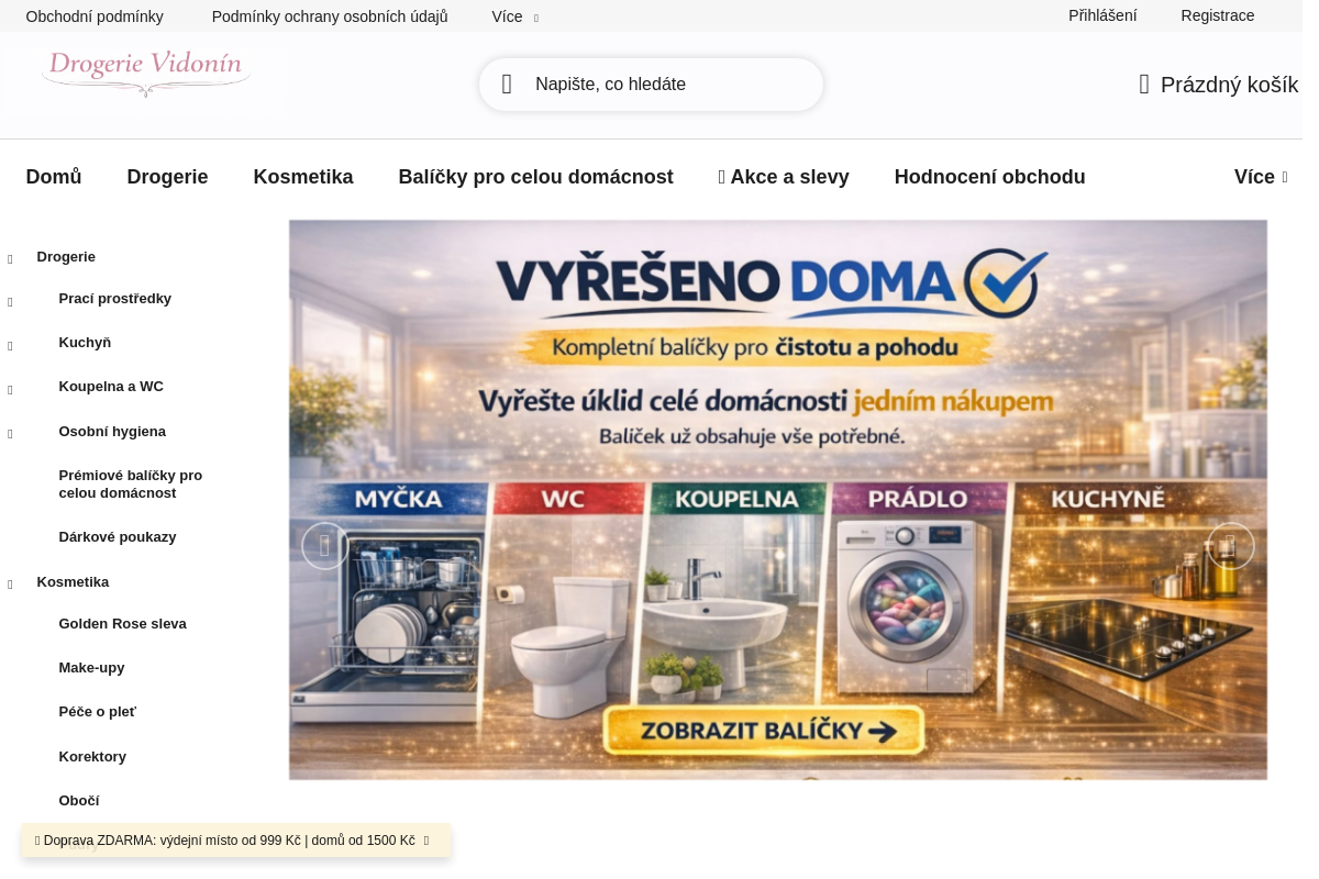 Drogerie-vidonin.cz