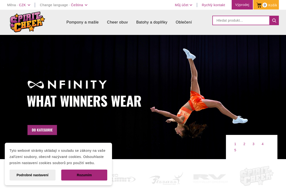 SpiritCheer.cz