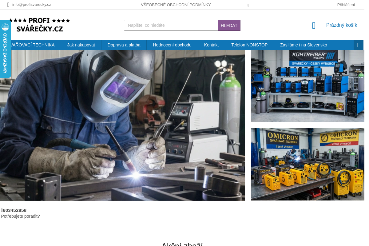 Profisvarecky.cz
