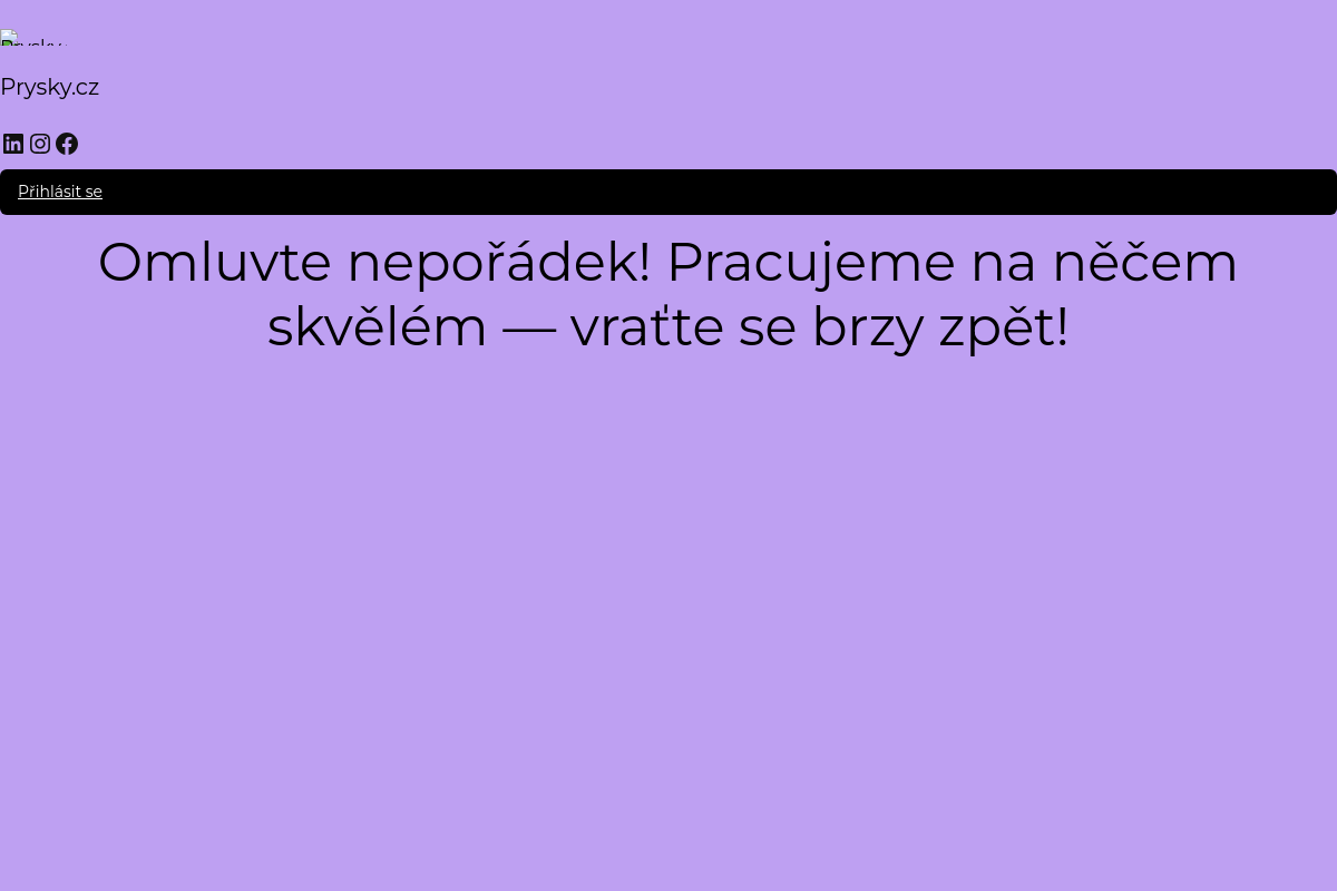 Prysky.cz