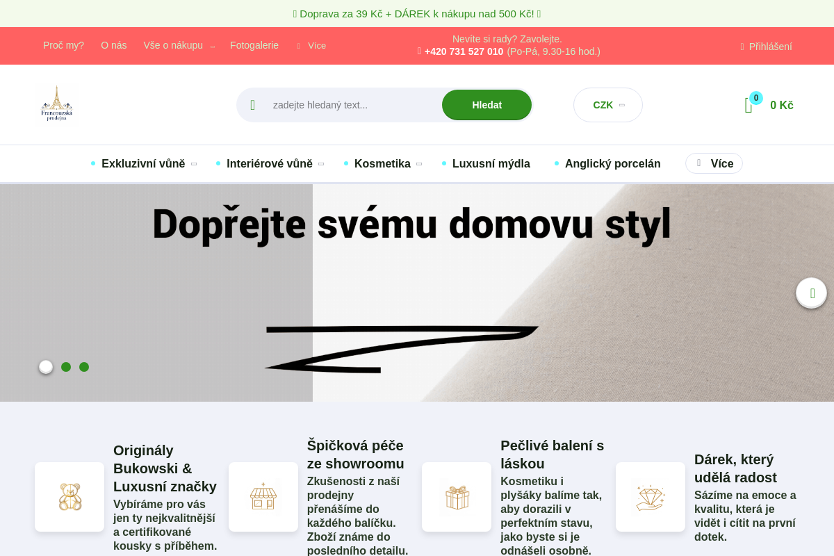 Francouzskaprodejna.cz