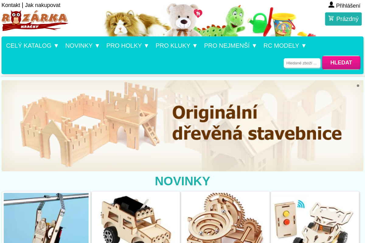 Hracky-rozarka.cz