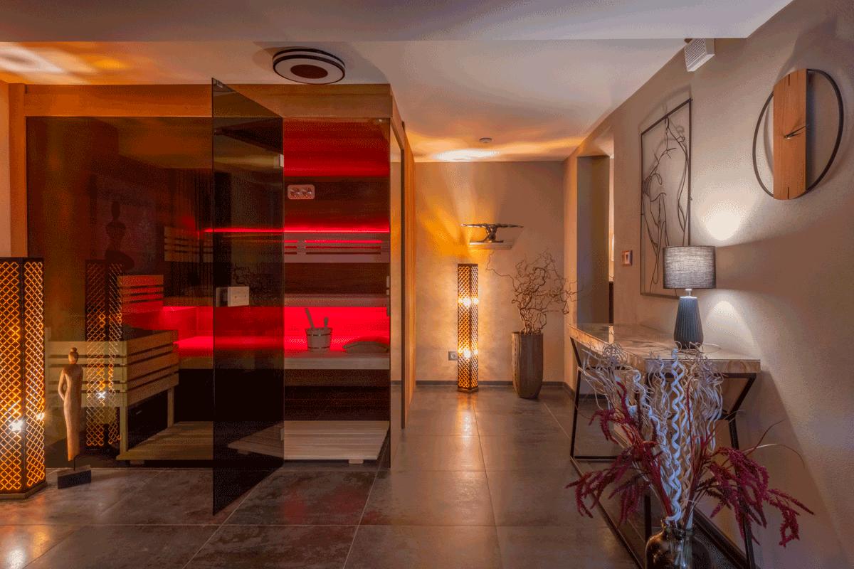 Romantický pobyt pro dva na Šumavě se saunou