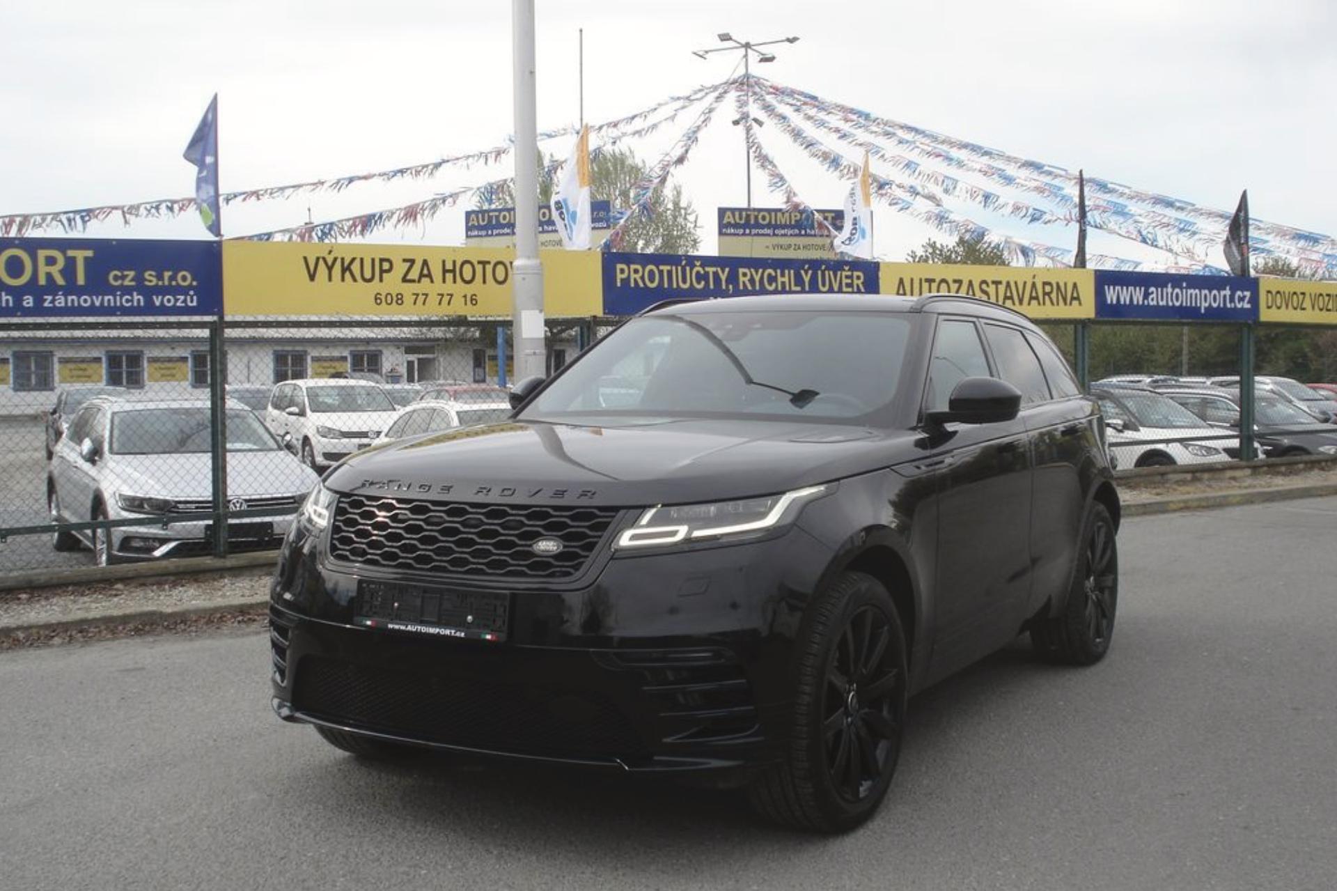 Range Rover Velar - skvělé auto za skvělou cenu