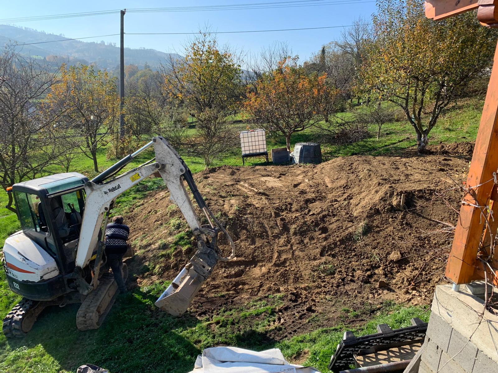 Zemní práce Vaculín foto 3