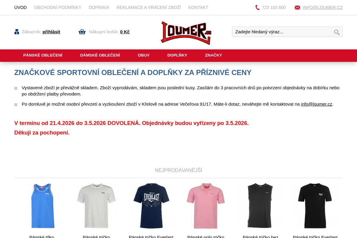 Loumer.cz