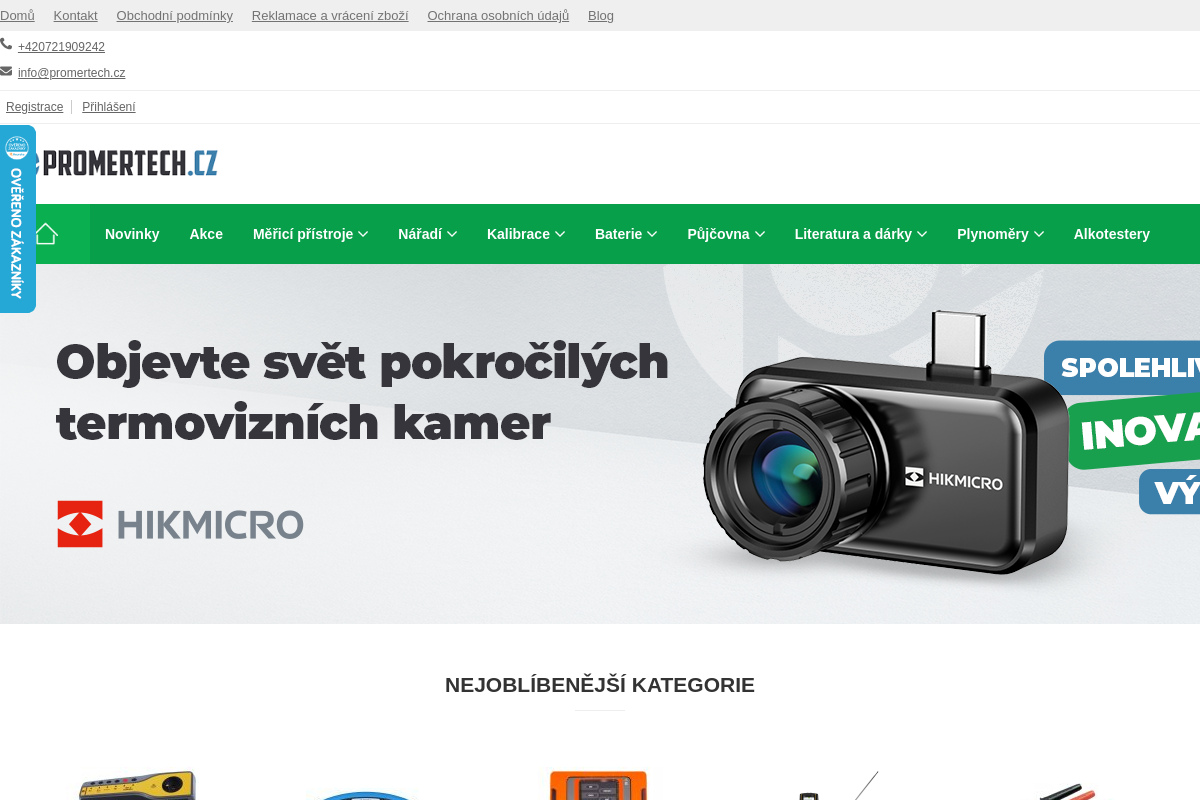Promertech.cz