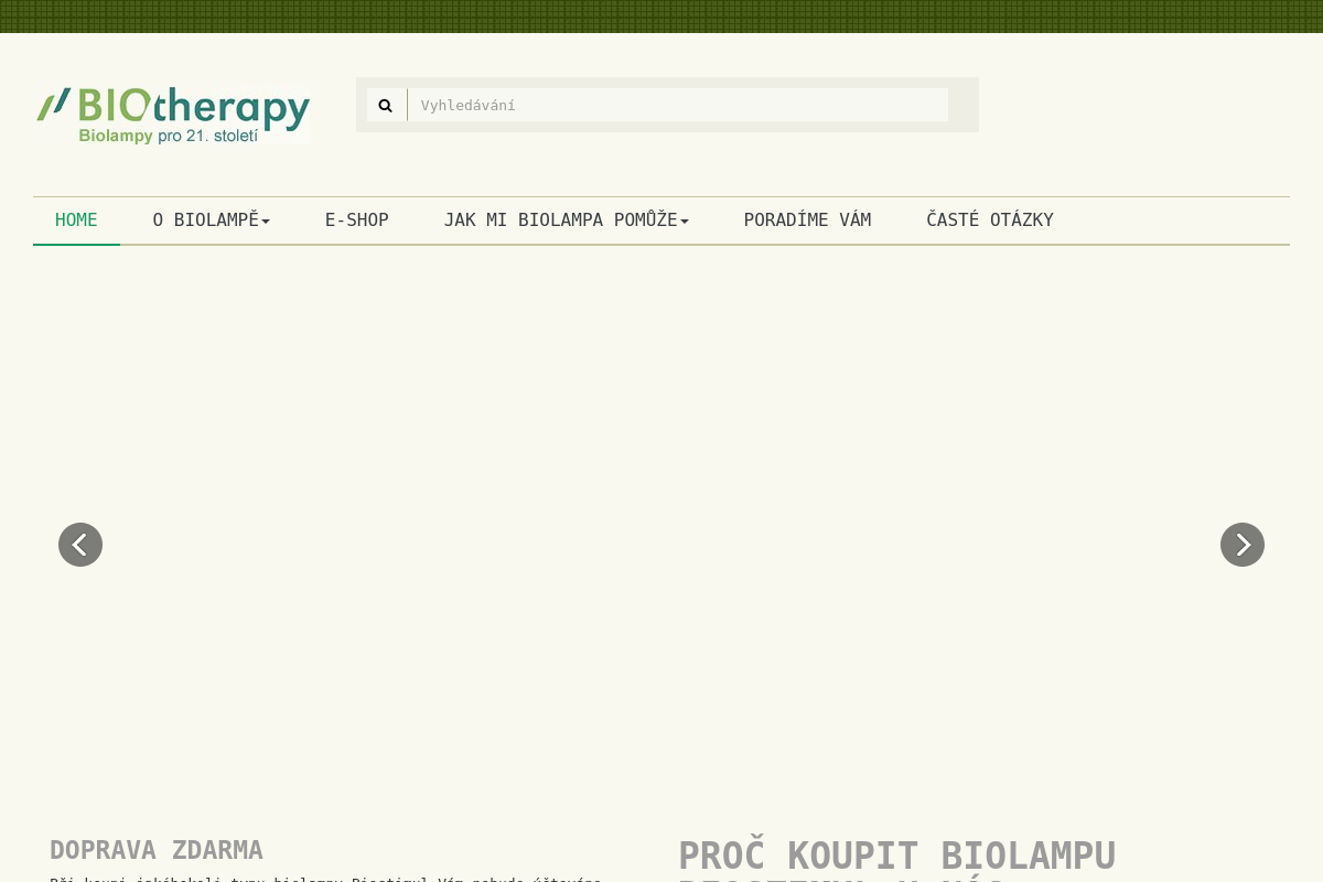 Biostimul – biolampa