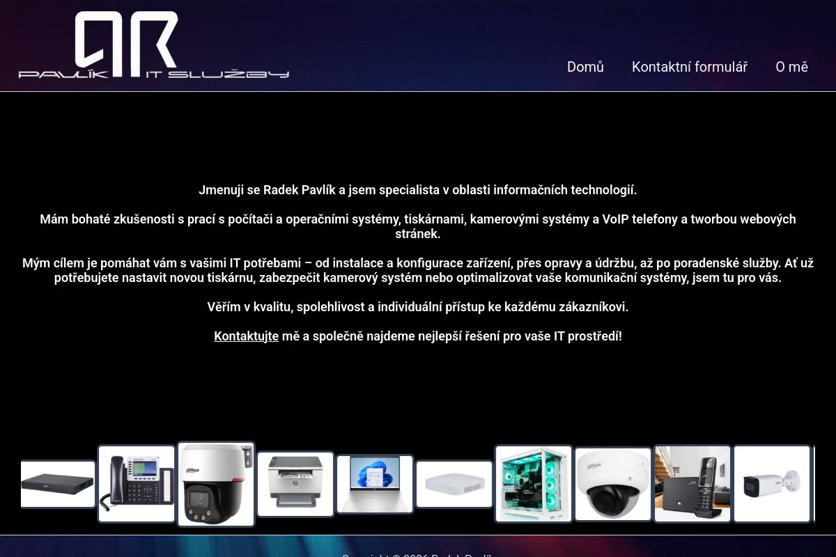 IT - služby Radek Pavlík