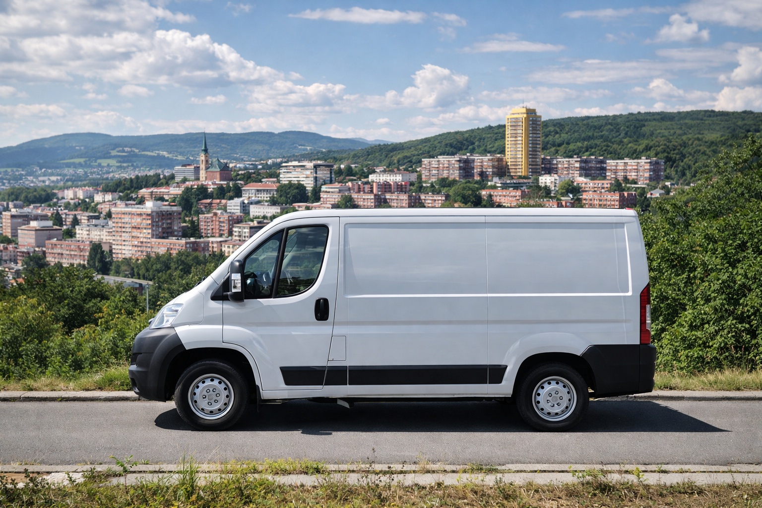 Půjč si dodávku Zlín