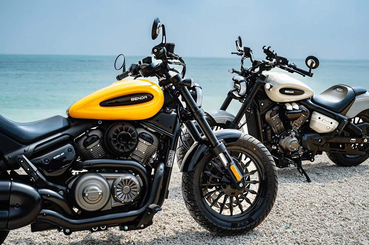 BENDA CHINCHILLA 350 CVT NEO