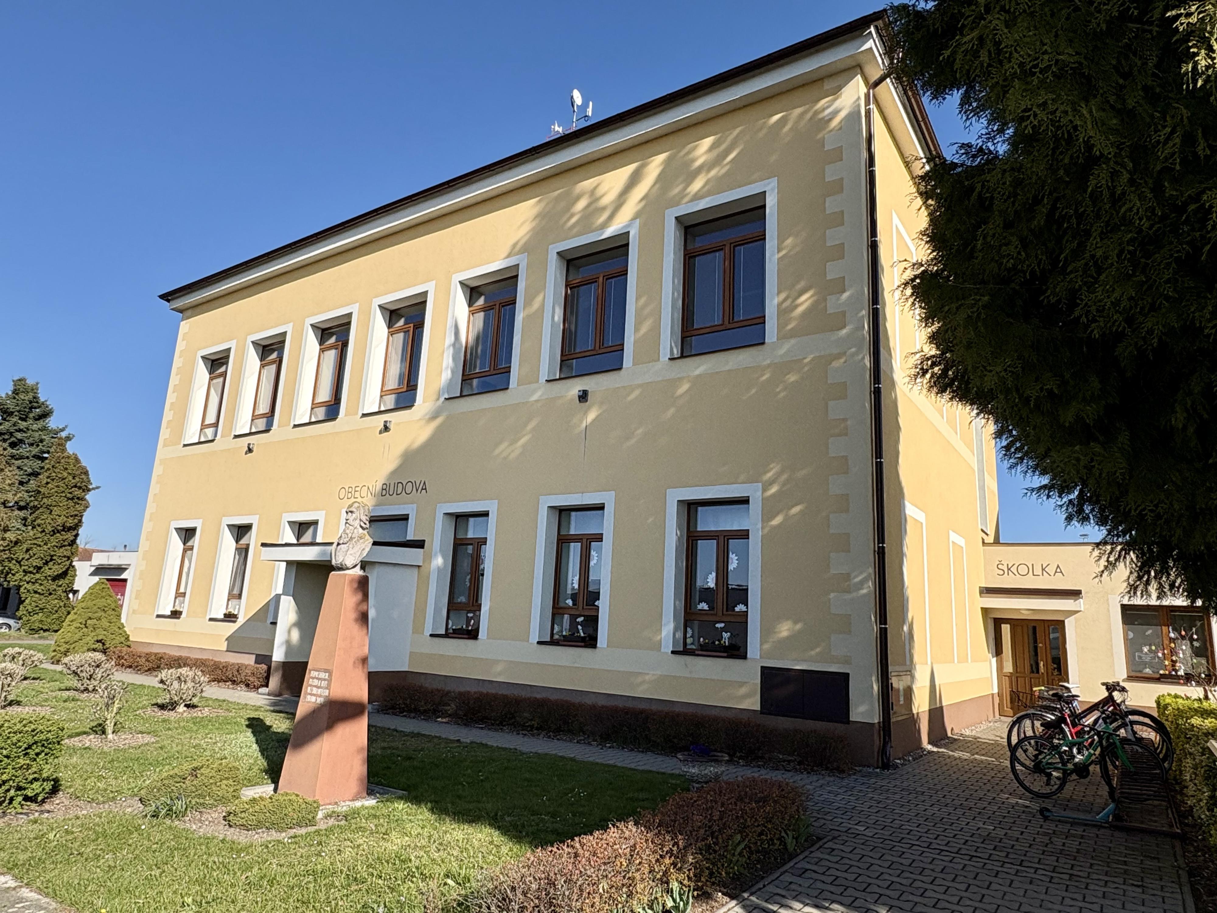 Mateřská škola Chvojenec, okr. Pardubice