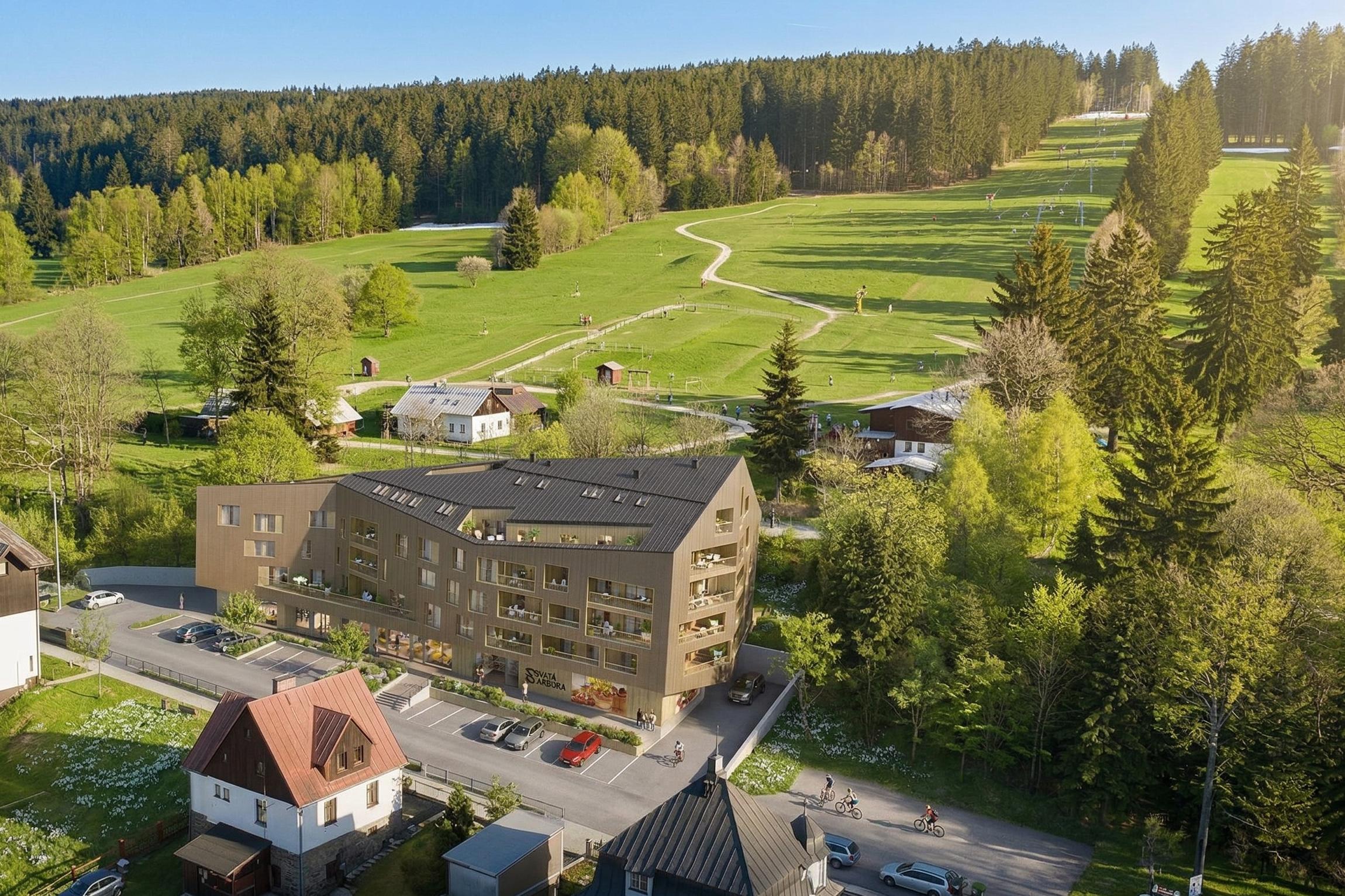 Rezidence Svatá Barbora, Železná Ruda, Šumava