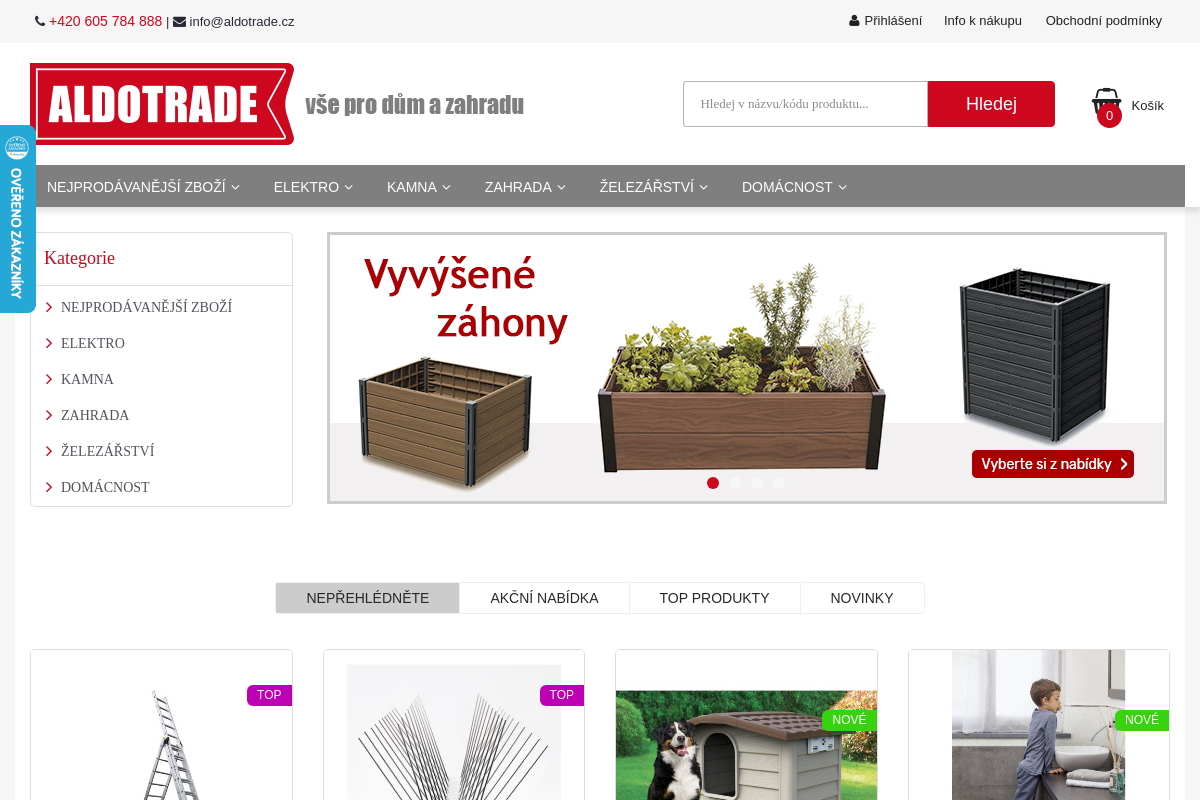 Aldotrade.cz