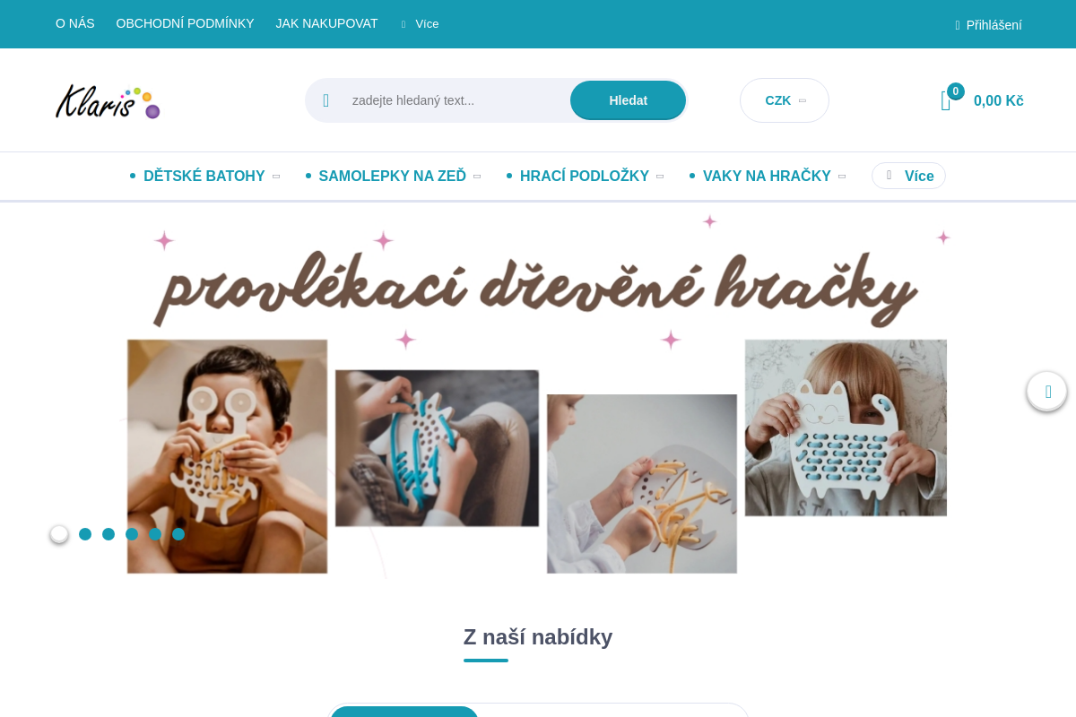 Klaris-shop.cz - Zbyszek Kramarčik