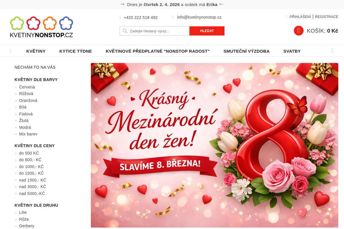 Kvetinynonstop.cz