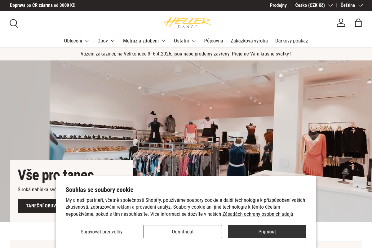 Hellerdance.cz