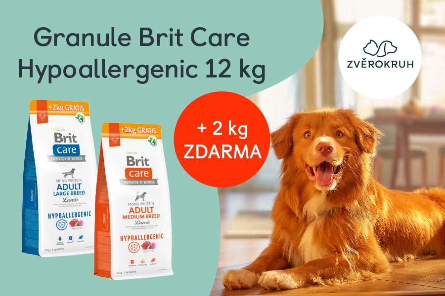 Dubnová akční nabídka ZVĚROKRUH